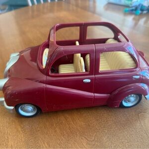 Calico critters family cruiser